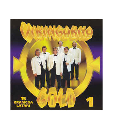 Vikingarna ‎– Gold 1- CD - BRUGT