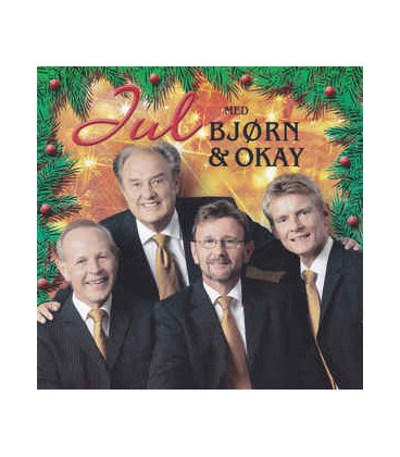 Bjørn & Okay ‎– Jul Med Bjørn & Okay - CD - BRUGT