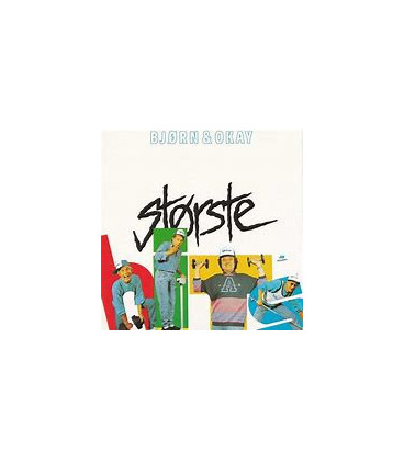 Bjørn & Okay - Største hits - CD - BRUGT