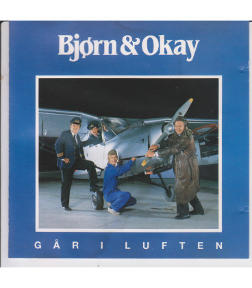 Bjørn & Okay - Går i luften - 2 CD - BRUGT