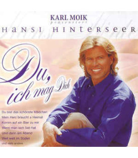 Hansi Hinterseer ‎– Du, Ich Mag Dich - CD - BRUGT