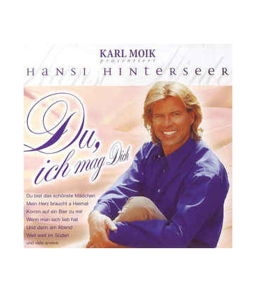 Hansi Hinterseer ‎– Du, Ich Mag Dich - CD - BRUGT