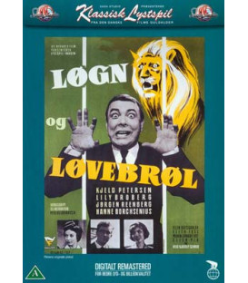 Løgn og Løvebrøl - DVD - BRUGT