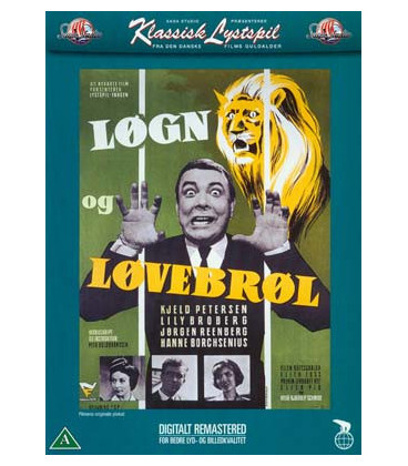 Løgn og Løvebrøl - DVD - BRUGT