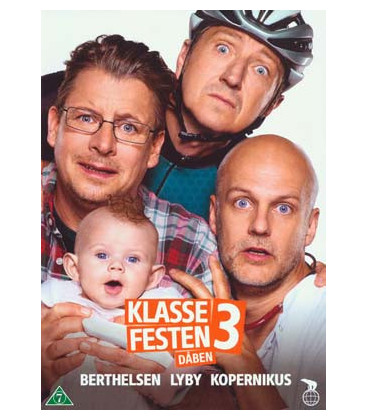 Klassefesten 3 - Dåben - DVD - BRUGT
