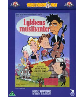 Lykkens musikanter - DVD - BRUGT