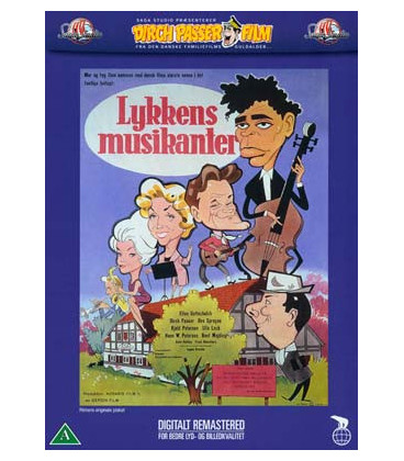 Lykkens musikanter - DVD - BRUGT