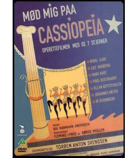 Mød mig paa Cassiopeia - DVD - BRUGT