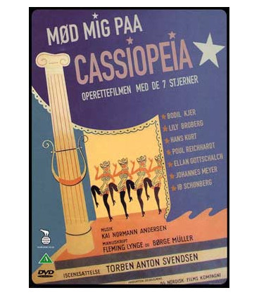 Mød mig paa Cassiopeia - DVD - BRUGT