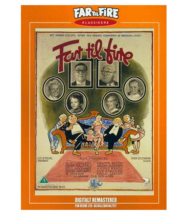 Far til fire - DVD - BRUGT