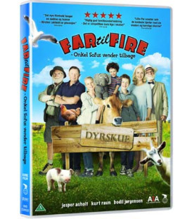 Far til fire - Onkel Sofus vender tilbage - DVD - BRUGT