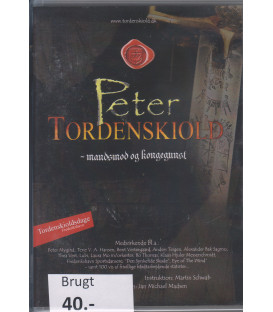 Peter Tordenskjold - mandsmod og kongegunst - DVD - BRUGT