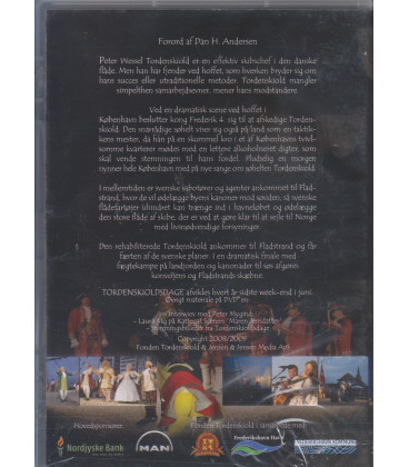 Peter Tordenskjold - mandsmod og kongegunst - DVD - BRUGT