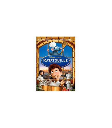 Ratatouille - Disney - 2 DVD - BRUGT