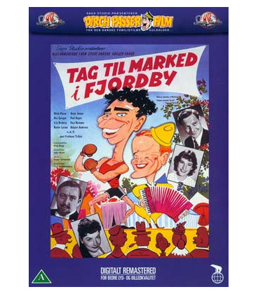 Tag til marked i Fjordby - DVD - BRUGT