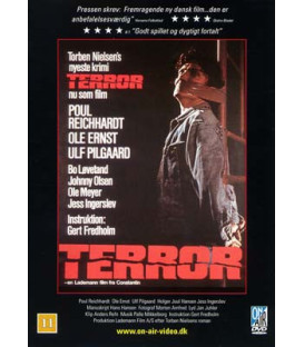 Terror (Poul Reichhardt) - DVD - BRUGT