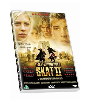 Tempelriddernes Skat II - DVD - BRUGT