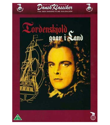 Tordenskjold gaar i Land - DVD - BRUGT