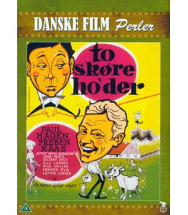To skøre ho'der - DVD - BRUGT