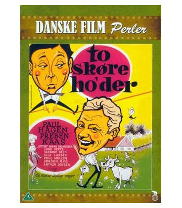 To skøre ho'der - DVD - BRUGT