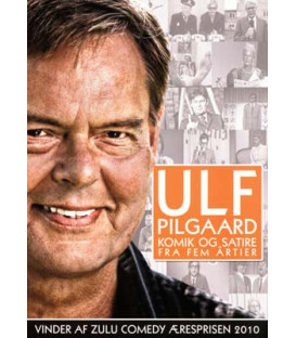 Ulf Pilgaard: Komik og satire fra fem årtier - DVD - BRUGT