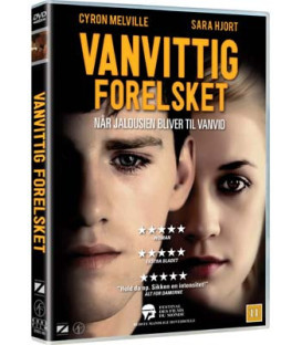 Vanvittig forelsket - DVD - BRUGT
