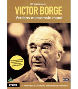 Victor Borge - Verdens morsomste mand - DVD - BRUGT