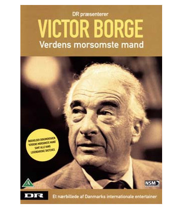 Victor Borge - Verdens morsomste mand - DVD - BRUGT