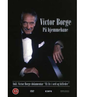 Victor Borge: På hjemmebane - DVD - BRUGT