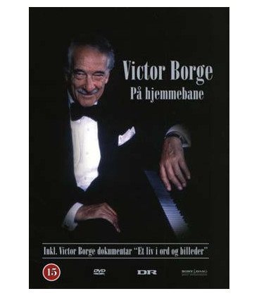 Victor Borge: På hjemmebane - DVD - BRUGT