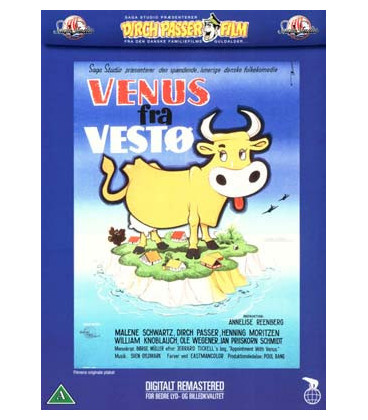 Venus fra Vestø - DVD - BRUGT