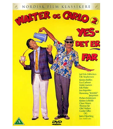 Walter og Carlo 2: Yes, det er far - DVD - BRUGT