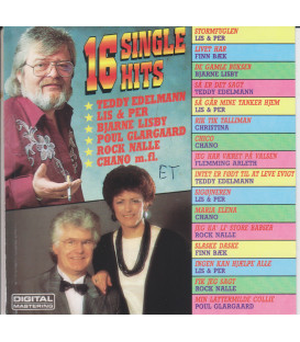16 single hits - CD - BRUGT