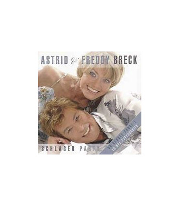 Astrid & Freddy Breck ‎– Schlager Party - CD - BRUGT