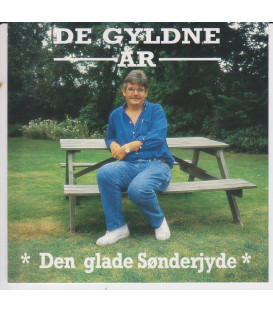 Den Glade Sønderjyde De gyldne år - CD - BRUGT