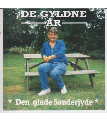 Den Glade Sønderjyde De gyldne år - CD - BRUGT