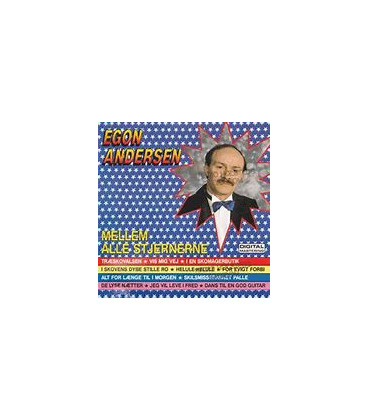 Egon Andersen Mellem alle stjernerne - CD - BRUGT