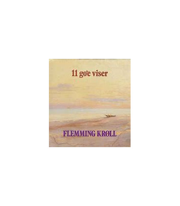 Flemming Krøll ‎– 11 Go'e Viser - CD - BRUGT