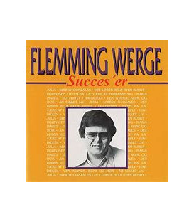 Flemming Werge Succes'er - CD - BRUGT