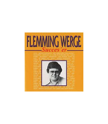 Flemming Werge Succes'er - CD - BRUGT