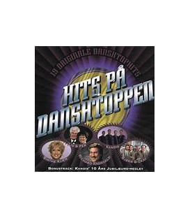 Hits På Dansktoppen - CD - BRUGT