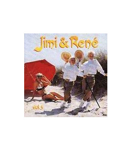 Jimi & René ‎– Vol. 3 - CD - BRUGT