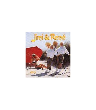 Jimi & René ‎– Vol. 3 - CD - BRUGT