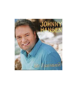 Johnny Hansen (5) ‎– Mit Ferieparadis - CD - BRUGT