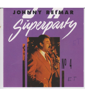 Johnny Reimar superparty no 4 - CD - BRUGT