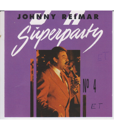 Johnny Reimar superparty no 4 - CD - BRUGT