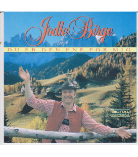 JODLE BIRGE DU ER DEN ENESTE FOR MIG - CD -BRUGT