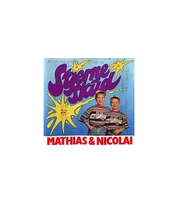 Mathias & Nicolai ‎– Stjerneskud - CD - BRUGT