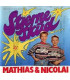Mathias & Nicolai ‎– Stjerneskud - CD - BRUGT
