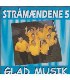 Stråmændene Glad musik - CD - BRUGT